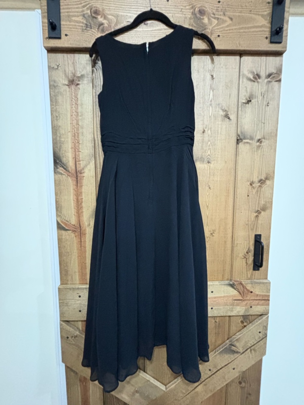 Anthropologie (Elevenses) Black Dress - Picture 4 of 9
